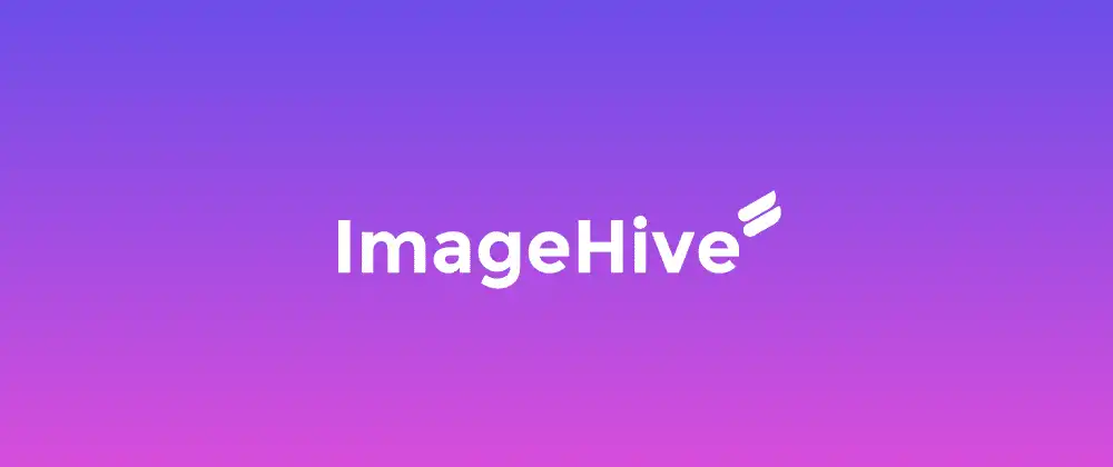 Welcome to ImageHive v2 - The future of colors. cover photo